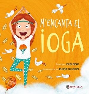M'ENCANTA EL IOGA | 9788419565815 | BERK, EZGI | Llibreria Geli - Llibreria Online de Girona - Comprar llibres en català i castellà