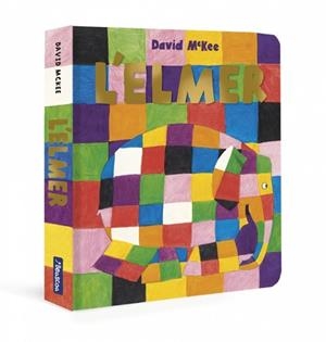 L'ELMER(LLIBRE DE CARTRÓ) | 9788448869281 | MCKEE, DAVID | Libreria Geli - Librería Online de Girona - Comprar libros en catalán y castellano