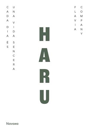 HARU (EDICIÓ EN CATALÀ) | 9788410180185 | COMPANY, FLAVIA | Libreria Geli - Librería Online de Girona - Comprar libros en catalán y castellano