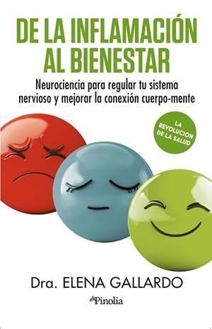 DE LA INFLAMACIÓN AL BIENESTAR | 9788419878908 | ELENA GALLARDO | Libreria Geli - Librería Online de Girona - Comprar libros en catalán y castellano