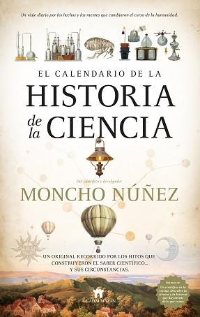 EL CALENDARIO DE LA HISTORIA DE LA CIENCIA | 9788419414496 | MONCHO NÚÑEZ | Libreria Geli - Librería Online de Girona - Comprar libros en catalán y castellano