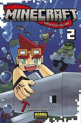 MINECRAFT 02 (EDICIÓ EN CATALÀ) | 9788467971064 | SETO, KAZUYOSHI | Libreria Geli - Librería Online de Girona - Comprar libros en catalán y castellano