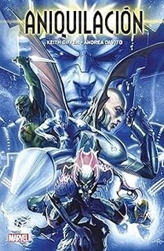 MARVEL ESSENTIALS-11.ANIQUILACION | 9788410515680 | Llibreria Geli - Llibreria Online de Girona - Comprar llibres en català i castellà