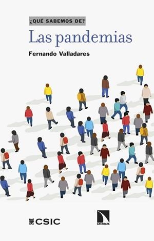 LAS PANDEMIAS | 9788410671812 | VALLADARES, FERNANDO | Libreria Geli - Librería Online de Girona - Comprar libros en catalán y castellano