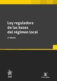 LEY REGULADORA DE LAS BASES DEL RÉGIMEN LOCAL(4ª EDICIÓN 2024) | 9788410717091 | FUERTES LÓPEZ, F. JAVIER | Libreria Geli - Librería Online de Girona - Comprar libros en catalán y castellano