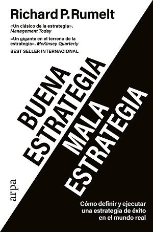 BUENA ESTRATEGIA / MALA ESTRATEGIA | 9788419558442 | RUMELT, RICHARD P. | Llibreria Geli - Llibreria Online de Girona - Comprar llibres en català i castellà