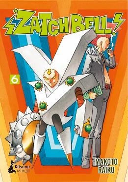 ZATCH BELL-6 | 9788410164000 | RAIKU, MAKOTO | Libreria Geli - Librería Online de Girona - Comprar libros en catalán y castellano