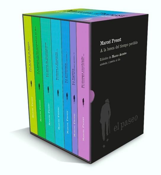 A LA BUSCA DEL TIEMPO PERDIDO | 9788419188076 | PROUST, MARCEL | Llibreria Geli - Llibreria Online de Girona - Comprar llibres en català i castellà