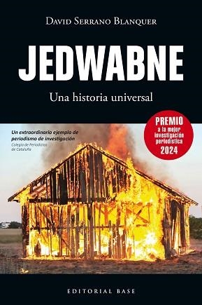 JEDWABNE.UNA HISTORIA UNIVERSAL | 9788410043503 | SERRANO BLANQUER, DAVID | Libreria Geli - Librería Online de Girona - Comprar libros en catalán y castellano