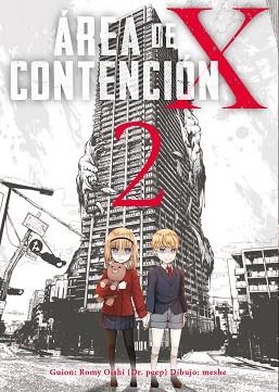 ÁREA DE CONTENCIÓN X-2 | 9788410163010 | OISHI, ROMY | Llibreria Geli - Llibreria Online de Girona - Comprar llibres en català i castellà