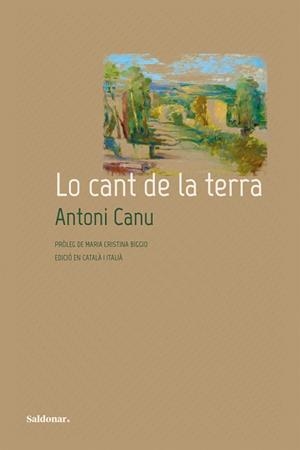 LO CANT DE LA TERRA | 9788419571342 | CANU,ANTONI | Llibreria Geli - Llibreria Online de Girona - Comprar llibres en català i castellà