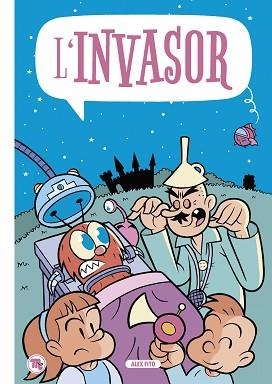 L'INVASOR | 9788413714028 | FITO,ÀLEX | Llibreria Geli - Llibreria Online de Girona - Comprar llibres en català i castellà