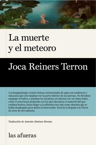 LA MUERTE Y EL METEORO | 9788412894394 | REINERS TERRON,JOCA | Llibreria Geli - Llibreria Online de Girona - Comprar llibres en català i castellà