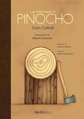 LAS AVENTURAS DE PINOCHO | 9788410200647 | COLLODI, CARLO | Libreria Geli - Librería Online de Girona - Comprar libros en catalán y castellano