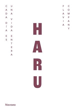 HARU(EDICIÓN EN CASTELLANO) | 9788410180161 | COMPANY, FLAVIA | Libreria Geli - Librería Online de Girona - Comprar libros en catalán y castellano