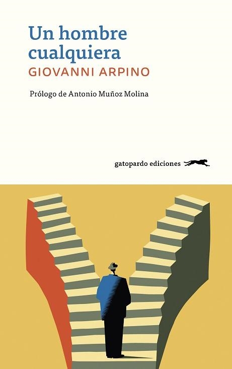 UN HOMBRE CUALQUIERA | 9788412912500 | ARPINO, GIOVANNI | Llibreria Geli - Llibreria Online de Girona - Comprar llibres en català i castellà