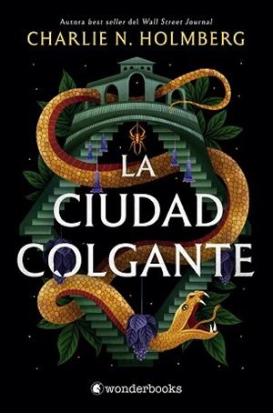 LA CIUDAD COLGANTE | 9788418509902 | HOLMBERG, CHARLIE N. | Libreria Geli - Librería Online de Girona - Comprar libros en catalán y castellano