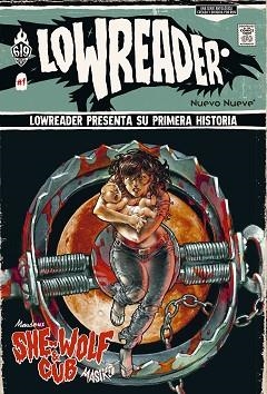 LOWREADER-1 | 9788410287105 | MAUDOUX, FLORENT | Llibreria Geli - Llibreria Online de Girona - Comprar llibres en català i castellà