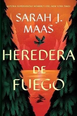 HEREDERA DE FUEGO | 9788410163720 | MAAS, SARAH J. | Libreria Geli - Librería Online de Girona - Comprar libros en catalán y castellano