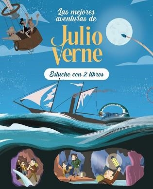 LAS MEJORES AVENTURAS DE JULIO VERNE | 9788413616247 | MARCONI, SARA/RODRÍGUEZ, SERGI/FRASCA, SIMONE | Libreria Geli - Librería Online de Girona - Comprar libros en catalán y castellano