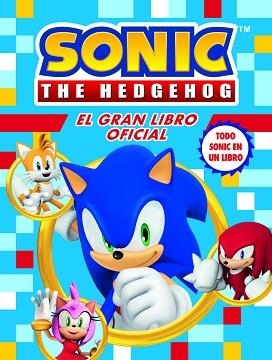 SONIC.EL GRAN LIBRO OFICIAL | 9791259574527 | Llibreria Geli - Llibreria Online de Girona - Comprar llibres en català i castellà
