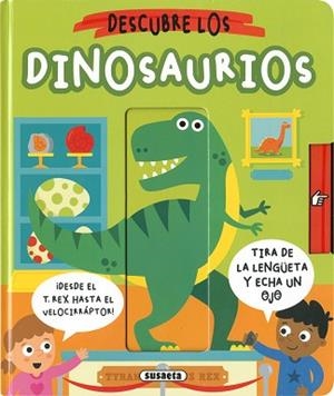 DESCUBRE LOS DINOSAURIOS | 9788411967341 | Llibreria Geli - Llibreria Online de Girona - Comprar llibres en català i castellà
