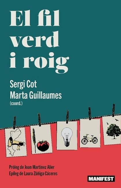 EL FIL VERD I ROIG | 9788419719997 | Libreria Geli - Librería Online de Girona - Comprar libros en catalán y castellano