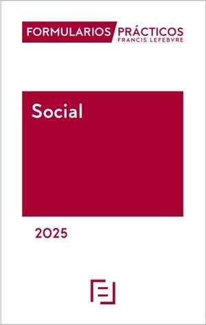 FORMULARIOS PRÁCTICOS SOCIAL(EDICIÓN 2025) | 9788410128958 | Llibreria Geli - Llibreria Online de Girona - Comprar llibres en català i castellà