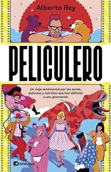 PELICULERO | 9788411002646 | REY, ALBERTO | Libreria Geli - Librería Online de Girona - Comprar libros en catalán y castellano