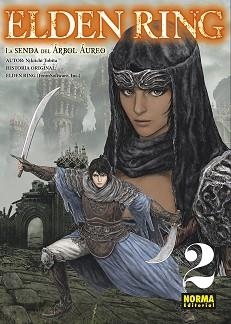 ELDEN RING 02.LA SENDA DEL ARBOL AUREO | 9788467965407 | NIKIICHI TOBITA/ELDEN RING | Llibreria Geli - Llibreria Online de Girona - Comprar llibres en català i castellà
