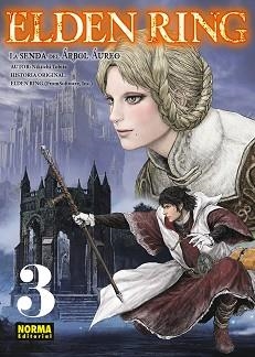 ELDEN RING 03.LA SENDA DEL ARBOL AUREO | 9788467965414 | NIKIICHI TOBITA/ELDEN RING | Libreria Geli - Librería Online de Girona - Comprar libros en catalán y castellano