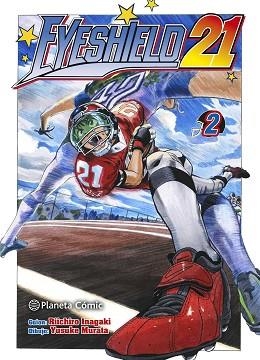 EYESHIELD 21 Nº 02/13 | 9788411612685 | INAGAKI, RIICHIRO/MURATA, YUSUKE | Llibreria Geli - Llibreria Online de Girona - Comprar llibres en català i castellà