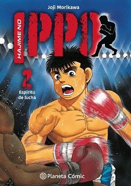 HAJIME NO IPPO Nº 02 | 9788411409186 | MORIKAWA, JOJI | Llibreria Geli - Llibreria Online de Girona - Comprar llibres en català i castellà
