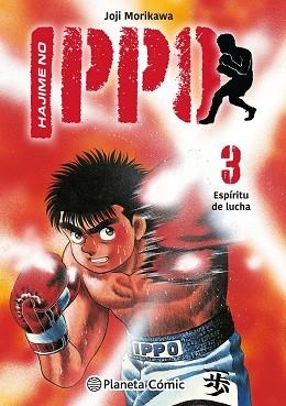 HAJIME NO IPPO Nº 03 | 9788411409056 | MORIKAWA, JOJI | Llibreria Geli - Llibreria Online de Girona - Comprar llibres en català i castellà