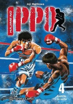HAJIME NO IPPO Nº 04 | 9788411610872 | MORIKAWA, JOJI | Llibreria Geli - Llibreria Online de Girona - Comprar llibres en català i castellà