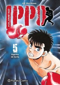 HAJIME NO IPPO Nº 05 | 9788411611428 | MORIKAWA, JOJI | Libreria Geli - Librería Online de Girona - Comprar libros en catalán y castellano