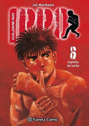 HAJIME NO IPPO Nº 06 | 9788411612036 | MORIKAWA, JOJI | Libreria Geli - Librería Online de Girona - Comprar libros en catalán y castellano