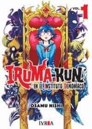 IRUMA-KUN 01 | 9788419600592 | OSAMU NISHI | Llibreria Geli - Llibreria Online de Girona - Comprar llibres en català i castellà