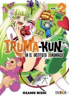 Iruma-Kun 02 | 9788419730084 | NISHI,OSAMU | Llibreria Geli - Llibreria Online de Girona - Comprar llibres en català i castellà