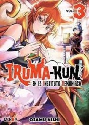 IRUMA-KUN, EN EL INSTITUTO DEMONIACO 03 | 9788419816184 | OSAMU NISHI | Llibreria Geli - Llibreria Online de Girona - Comprar llibres en català i castellà