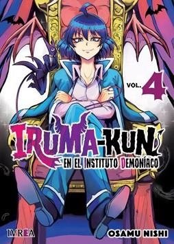 IRUMA-KUN, EN EL INSTITUTO DEMONIACO 04 | 9788419869586 | OSAMU NISHI | Llibreria Geli - Llibreria Online de Girona - Comprar llibres en català i castellà