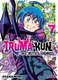IRUMA-KUN, EN EL INSTITUTO DEMONIACO 07 | 9788410153059 | OSAMU NISHI | Libreria Geli - Librería Online de Girona - Comprar libros en catalán y castellano