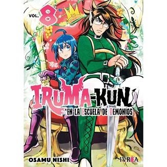 IRUMA-KUN, EN EL INSTITUTO DEMONIACO 08 | 9788410213692 | OSAMU NISHI | Llibreria Geli - Llibreria Online de Girona - Comprar llibres en català i castellà