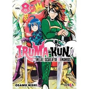 IRUMA-KUN, EN EL INSTITUTO DEMONIACO 08 | 9788410213692 | OSAMU NISHI | Libreria Geli - Librería Online de Girona - Comprar libros en catalán y castellano