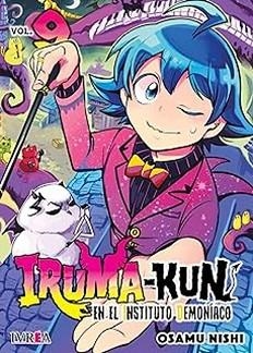 IRUMA-KUN, EN EL INSTITUTO DEMONIACO 09 | 9788410258945 | OSAMU NISHI | Libreria Geli - Librería Online de Girona - Comprar libros en catalán y castellano