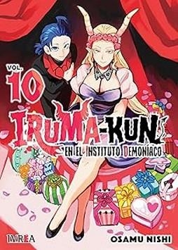 IRUMA-KUN, EN EL INSTITUTO DEMONIACO 10 | 9788410388284 | OSAMU NISHI | Llibreria Geli - Llibreria Online de Girona - Comprar llibres en català i castellà