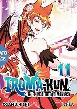 IRUMA-KUN, EN EL INSTITUTO DEMONIACO 11 | 9788410475526 | OSAMU NISHI | Llibreria Geli - Llibreria Online de Girona - Comprar llibres en català i castellà
