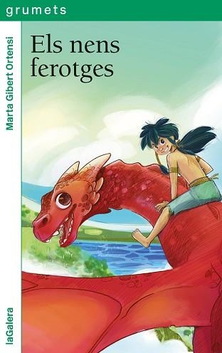 ELS NENS FEROTGES | 9788424675295 | GIBERT ORTENSI, MARTA | Llibreria Geli - Llibreria Online de Girona - Comprar llibres en català i castellà