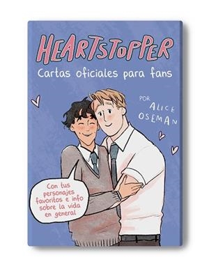 HEARTSTOPPER.CARTAS OFICIALES PARA FANS | 9788448041588 | OSEMAN, ALICE | Libreria Geli - Librería Online de Girona - Comprar libros en catalán y castellano