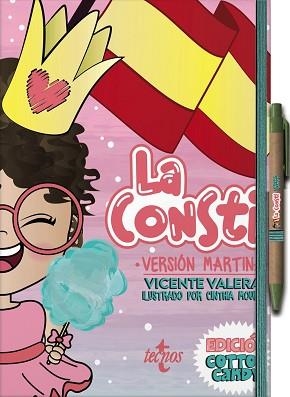 LA CONSTI VERSIÓN MARTINA. EDICIÓN COTTON CANDY | 9788430989867 | VALERA, VICENTE | Libreria Geli - Librería Online de Girona - Comprar libros en catalán y castellano